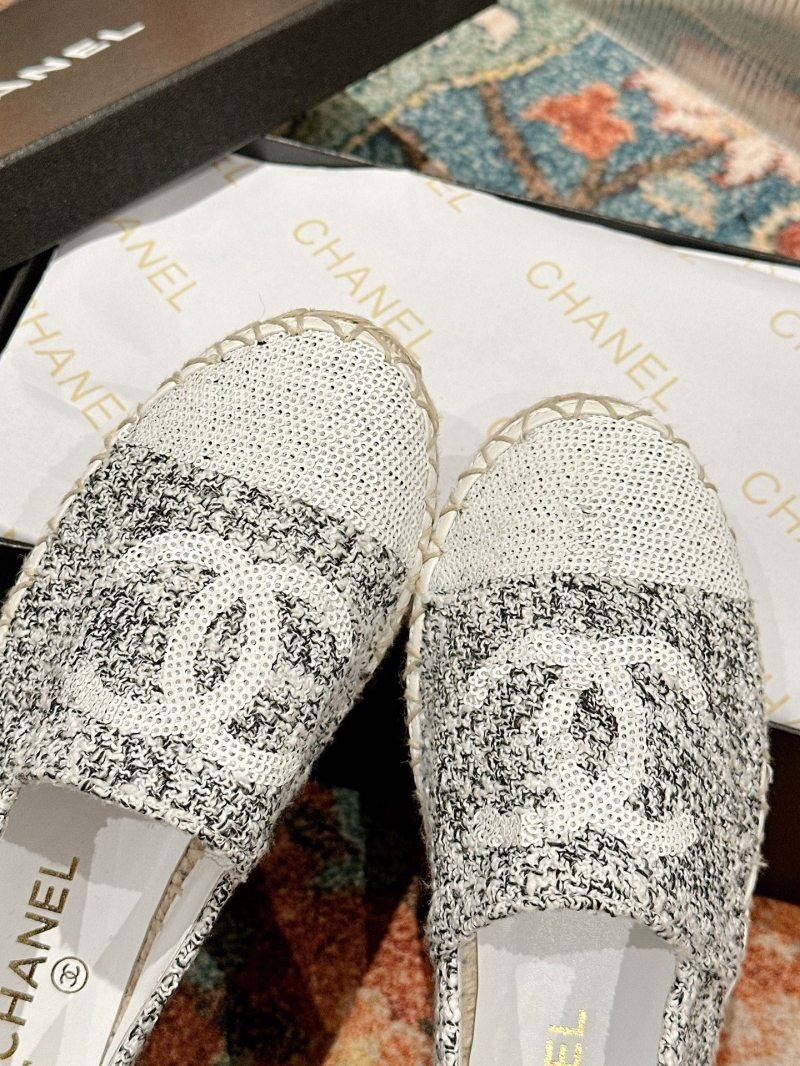 Chanel Flat Shoes